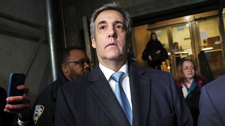Former adviser testifies Michael Cohen told him Trump knew nothing of Stormy Daniels payment