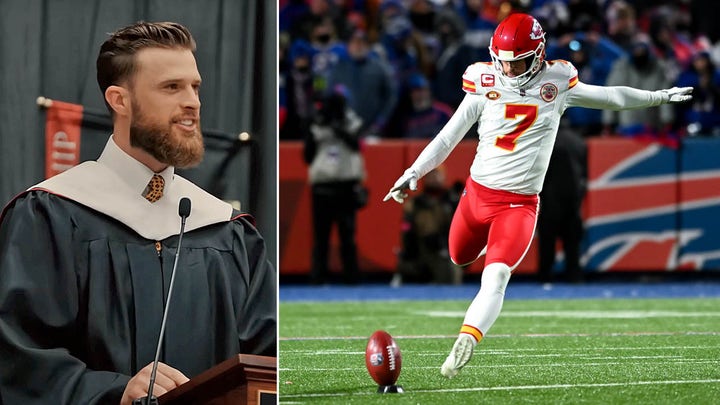 Jersey sales for Kansas City Chiefs star skyrocket after faith-based speech ignites strong reactions
