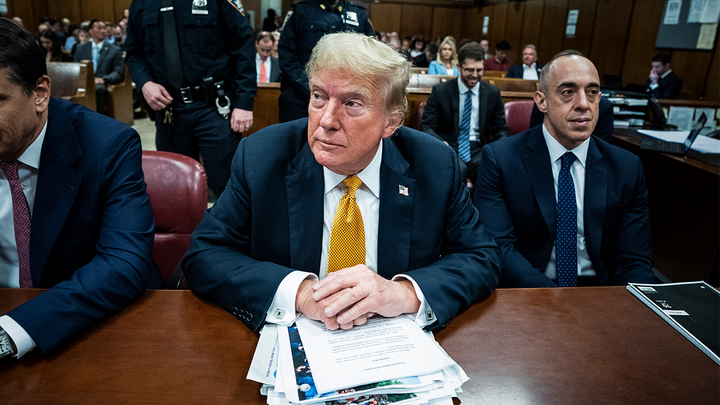 HAPPENING NOW: Jury deliberating as weeks-long NY v Trump trial nears end after closing arguments