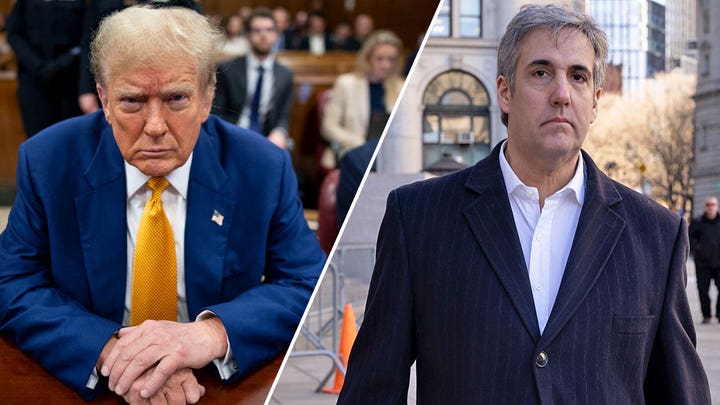 Recording of Trump phone call with Michael Cohen played in court: ‘What financing?’