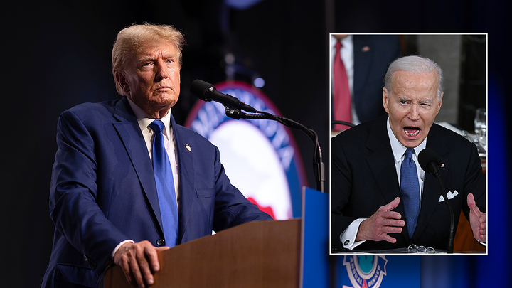 Trump demands drug test for Biden before next month's debate, says another blue state now in play