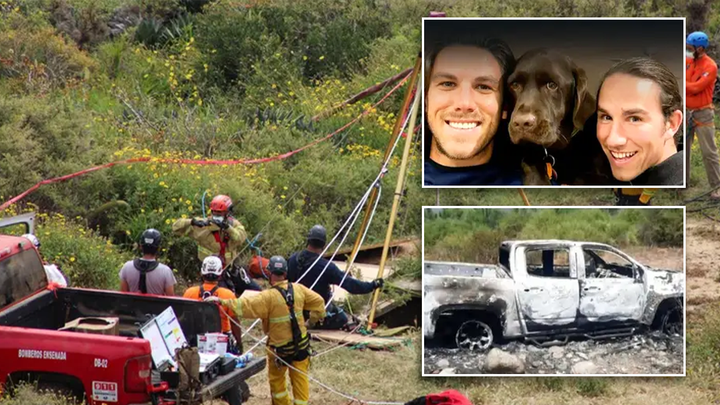 Deadly discovery made in pit as officials frantically search for missing surfers near tourist hotspot