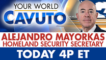Mayorkas discusses Biden's border executive order on 'Your World' today at 4pm ET