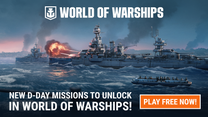 New D-Day missions to unlock in World of Warships!