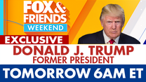 Former President Trump joins 'Fox & Friends Weekend' tomorrow at 6a ET