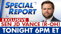 Senator JD Vance on Special Report tonight at 6pm ET
