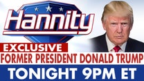Former President Trump will join 'Hannity' tonight at 9 pm ET