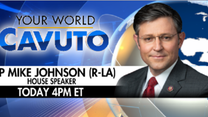 House Speaker Mike Johnson will join 'Your World' Wednesday at 4 pm ET