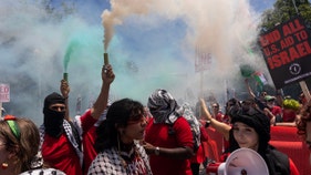 Republican stunned by number of arrests after anti-Israel riot