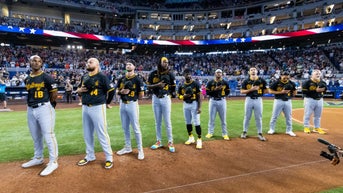 National anthem singer at Pirates game changes words to 'rockets blue glare'
