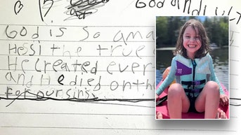 Girl dies in tragic accident 4 weeks after asking 'how to be with God and be saved'