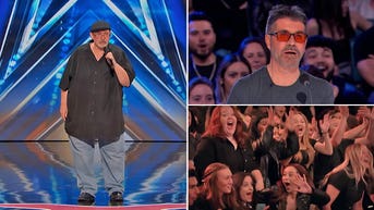 Middle school janitor from Indiana shocks national talent show