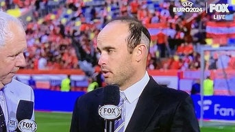 Soccer analyst’s weird hair goes viral, but there’s a good explanation