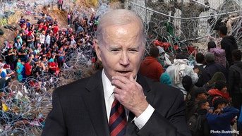 Biden accused by own party of 'trying to out-Republican the Republicans' on border