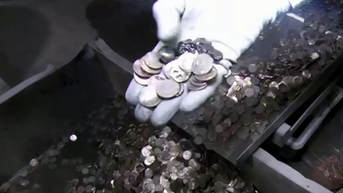 Millions worth of tossed out coins found in a place you'd never think to look