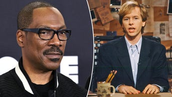 Eddie Murphy slams ‘racist’ joke David Spade made about him in ‘SNL’ sketch