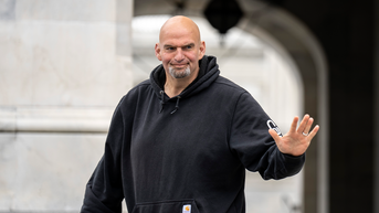 Sen. Fetterman sheds his once 'progressive' label admitting 'the situation's changed'