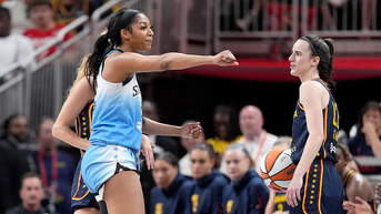 WNBA commissioner put in hot seat about whether Clark is being targeted by players