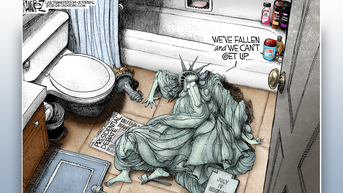 Political cartoons of the day