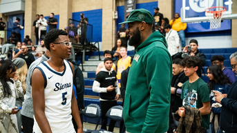 LeBron James’ youngest son casts doubts on chances of playing in NBA with his dad