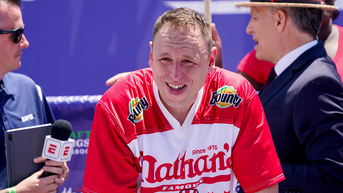 Champ Joey Chestnut breaks silence after he’s banned from hot dog eating contest