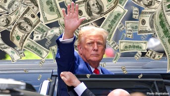 Trump camp makes massive fundraising prediction as son touts record 24-hour haul