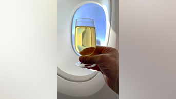 The DANGERS of drinking on a plane