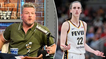 Women’s group calls for Pat McAfee to be fired over Caitlin Clark comment