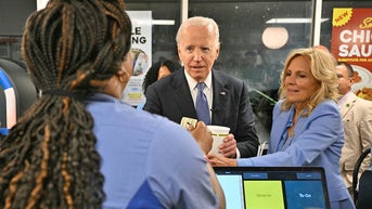 Biden evaluates his own debate performance from Georgia Waffle House