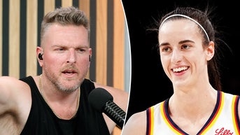 Pat McAfee unleashes on Clark critics who blame race for her popularity