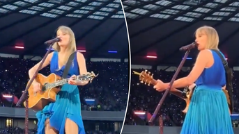 Taylor Swift halts concert mid-song to address startling crowd incident