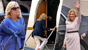 First lady travels from France to US back to France in a matter of hours — all on taxpayers' dime