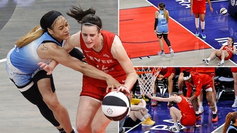 Caitlin Clark’s unexpected reaction to flagrant foul on her that ignited WNBA firestorm
