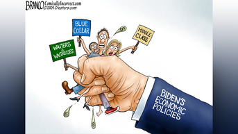 Political cartoons of the day