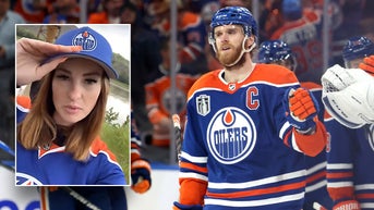 Woman defends flashing hockey fans during team's run to Stanley Cup final