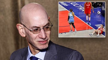 NBA commissioner says foul on Caitlin Clark was ‘welcome to the league’ moment