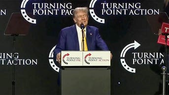 Trump rallies supporters at Turning Point Action town hall in Phoenix