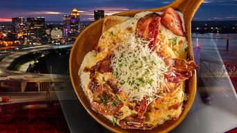 Hot Brown is Kentucky's meaty, cheesy, signature sandwich that you don't eat with your hands