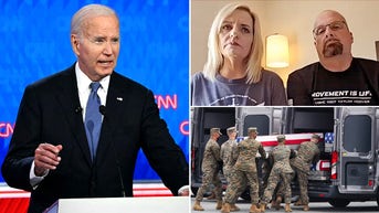 Gold Star family torches Biden for false claim during debate debacle: ‘Started yelling back’