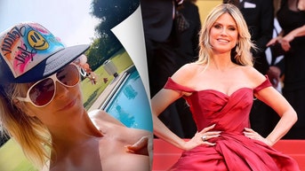 Supermodel stuns social media with salacious poolside photo in 51st birthday post