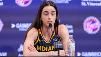 Caitlin Clark interrupts reporter after tough loss to point out one of her teammates
