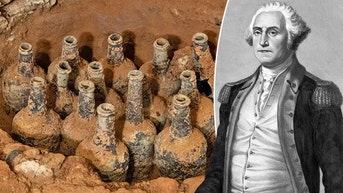 Archaeologists dig up ‘blockbuster discovery’ at founding father’s estate