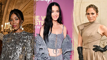 Celebrities turn heads at various shows, some revealing more than expected