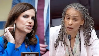 Republican rep shuts down civil rights activist over her definition of a 'woman'