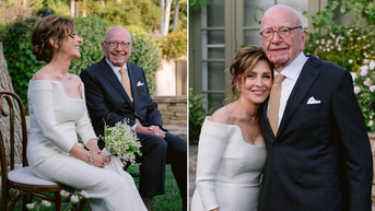 Rupert Murdoch marries bride Elena Zhukova at his California vineyard