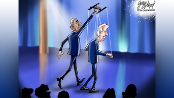 Political cartoons of the day