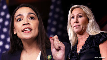 AOC slammed for smearing SCOTUS justice in attempt to dunk on Marjorie Taylor Greene