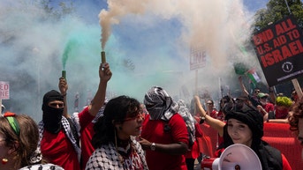 Republican stunned by number of arrests after anti-Israel riot, immediately demands answers