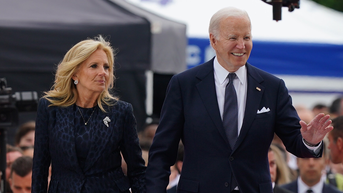 Biden, world leaders participate in D-Day international ceremony on Omaha Beach