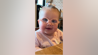 Miracle surgery SAVES baby's sight
